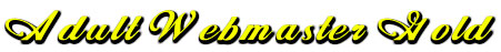Adult Webmaster Gold