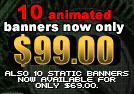 10 animated banners now only $99