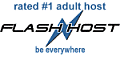 Flash Host rated #1 adult host