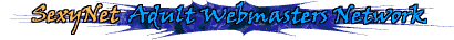 SexyNet Adult Webmasters Network