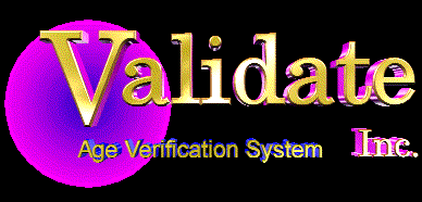 Validate Inc. Age Verification System