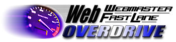 Web Overdrive Webmaster Fast Lane