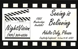 Seeing is Believing. Adults Only, Please