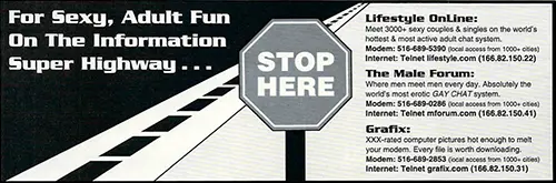 stop sign that says STOP HERE